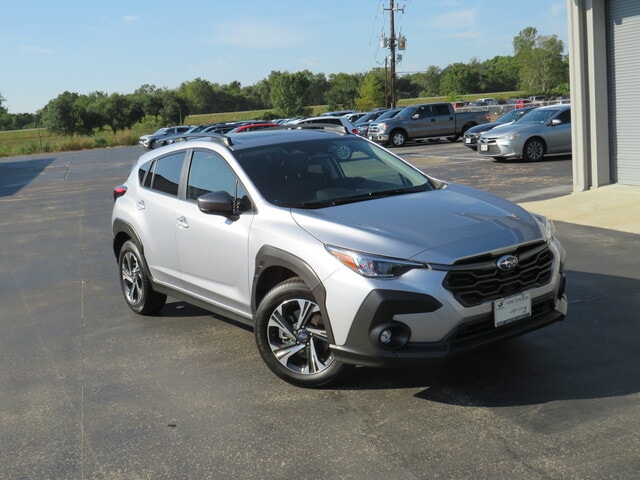 Certified 2024 Subaru Crosstrek Premium with VIN JF2GUADC3R8311001 for sale in Houston, TX