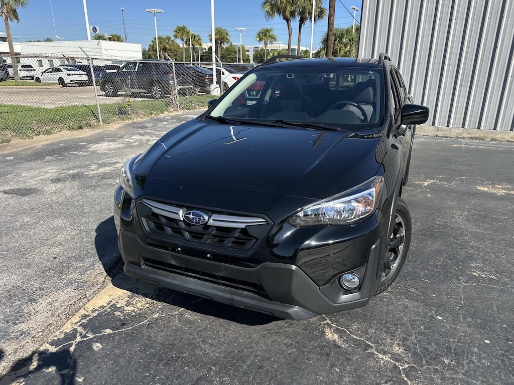 Certified 2023 Subaru Crosstrek Premium CVT Sport Utility
