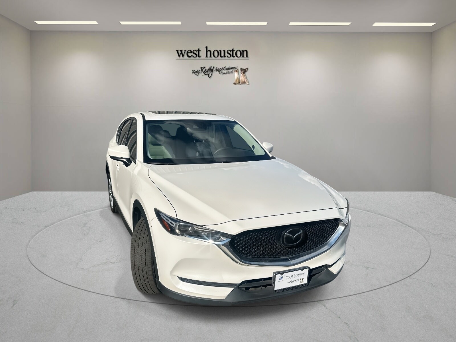 2019 Mazda CX-5 Grand Touring Sport photo 2