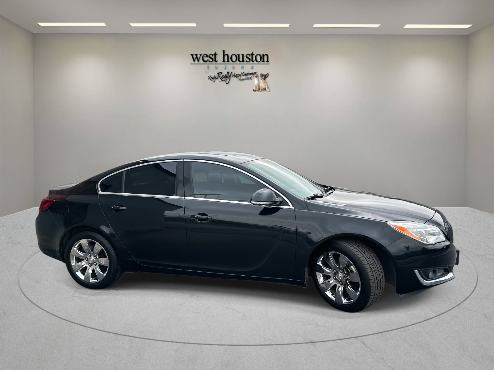 Used 2015 Buick Regal Premium 1 with VIN 2G4GN5EX1F9129975 for sale in Houston, TX