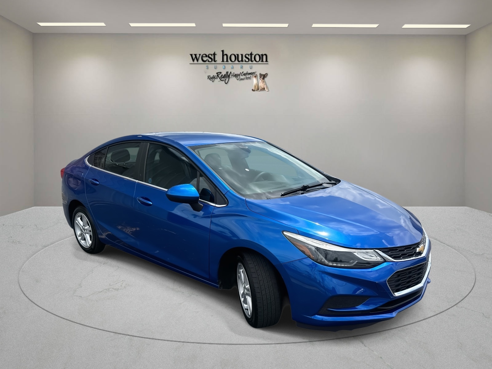 Used 2017 Chevrolet Cruze LT with VIN 1G1BE5SMXH7116065 for sale in Houston, TX