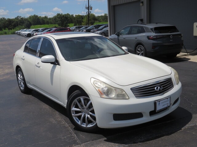 Used 2008 INFINITI G 35 with VIN JNKBV61F68M277626 for sale in Houston, TX