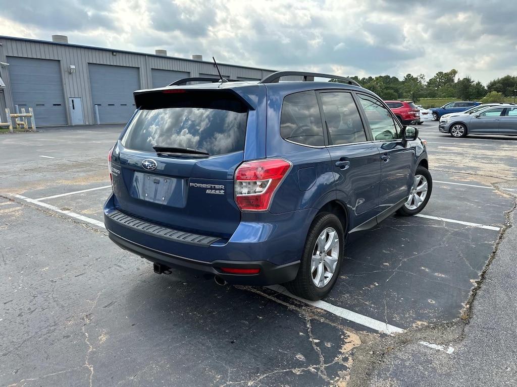 Used 2014 Subaru Forester Auto 2.5i Limited PZEV Sport Utility