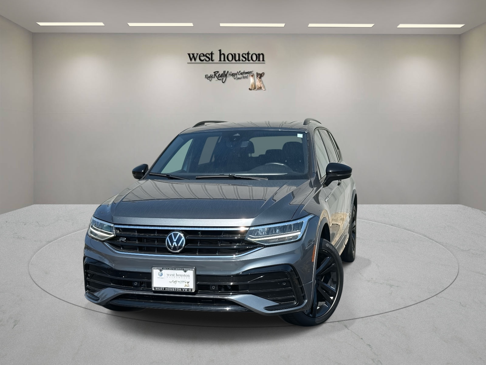 2023 Volkswagen Tiguan SE R-LINE BLACK