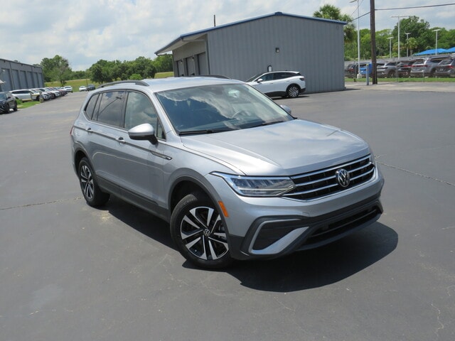 Certified 2024 Volkswagen Tiguan S with VIN 3VVRB7AX7RM014138 for sale in Houston, TX