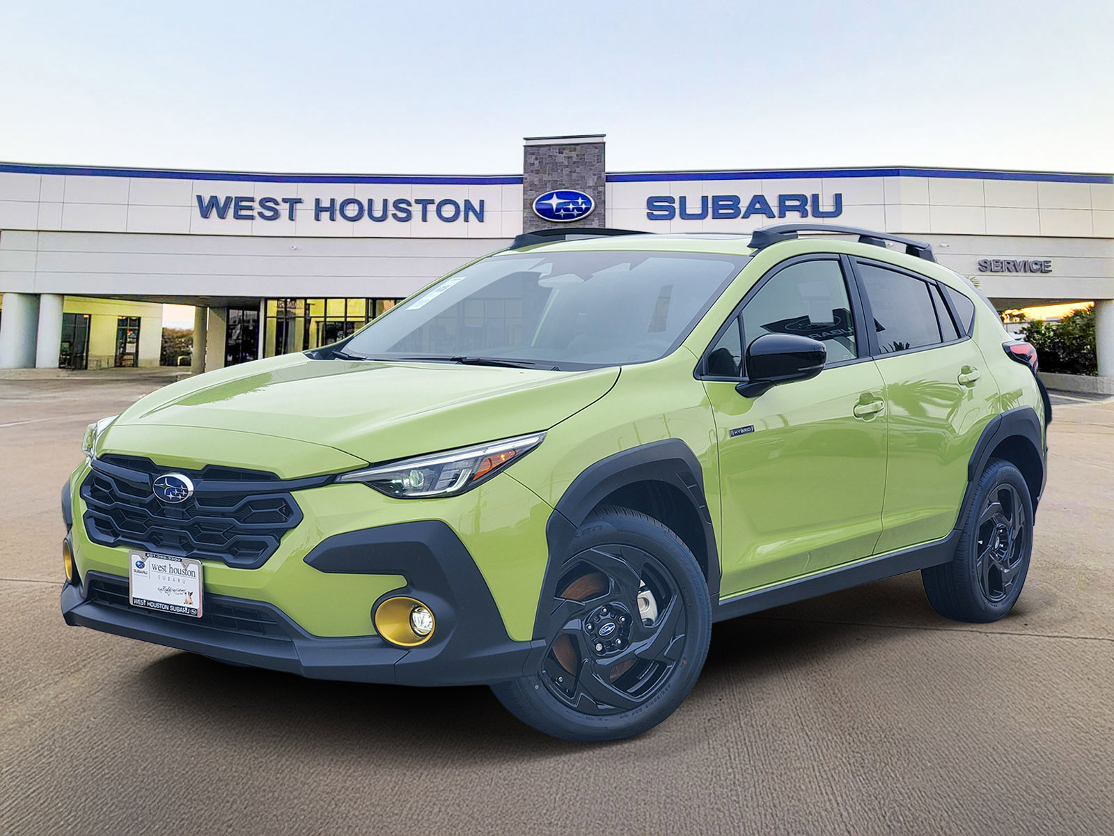 New 2026 Subaru Crosstrek Sport Hybrid