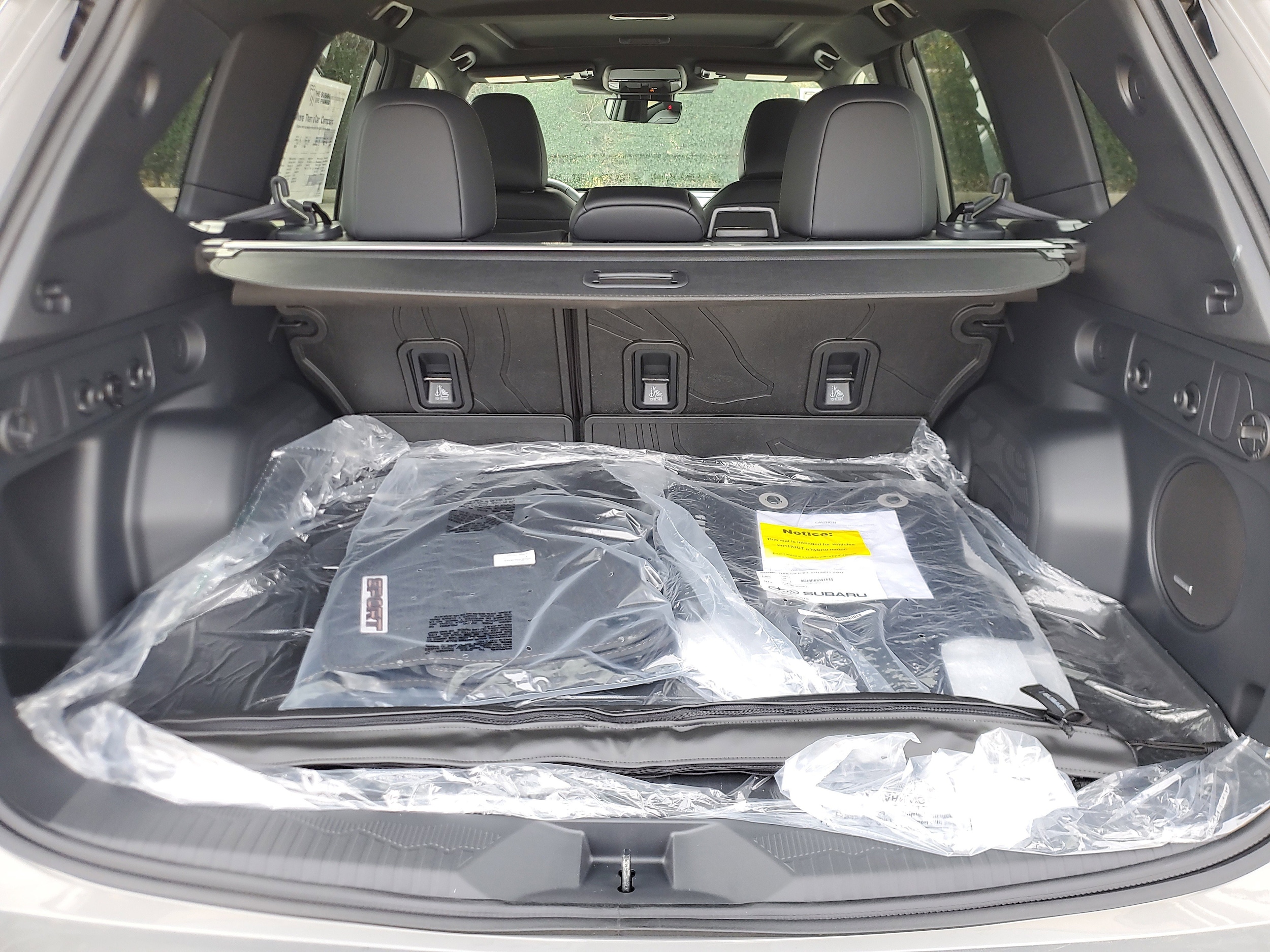 2026 Subaru Forester Sport - Photo 8