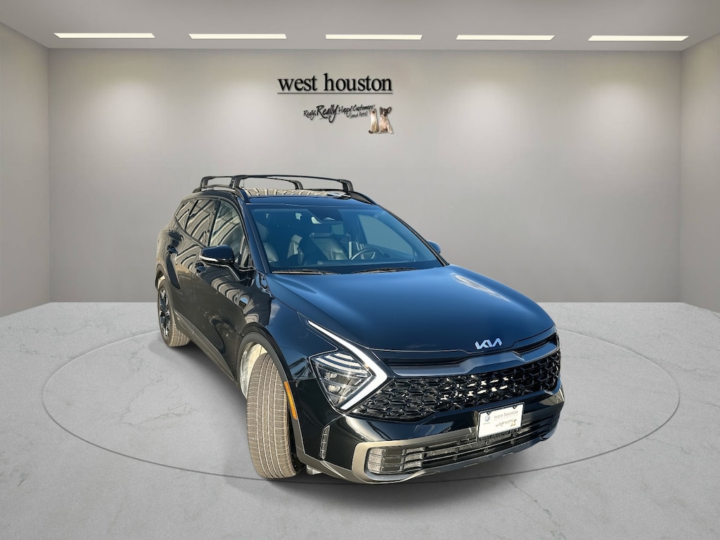 Used 2024 Kia Sportage X-Line AWD Sport Utility