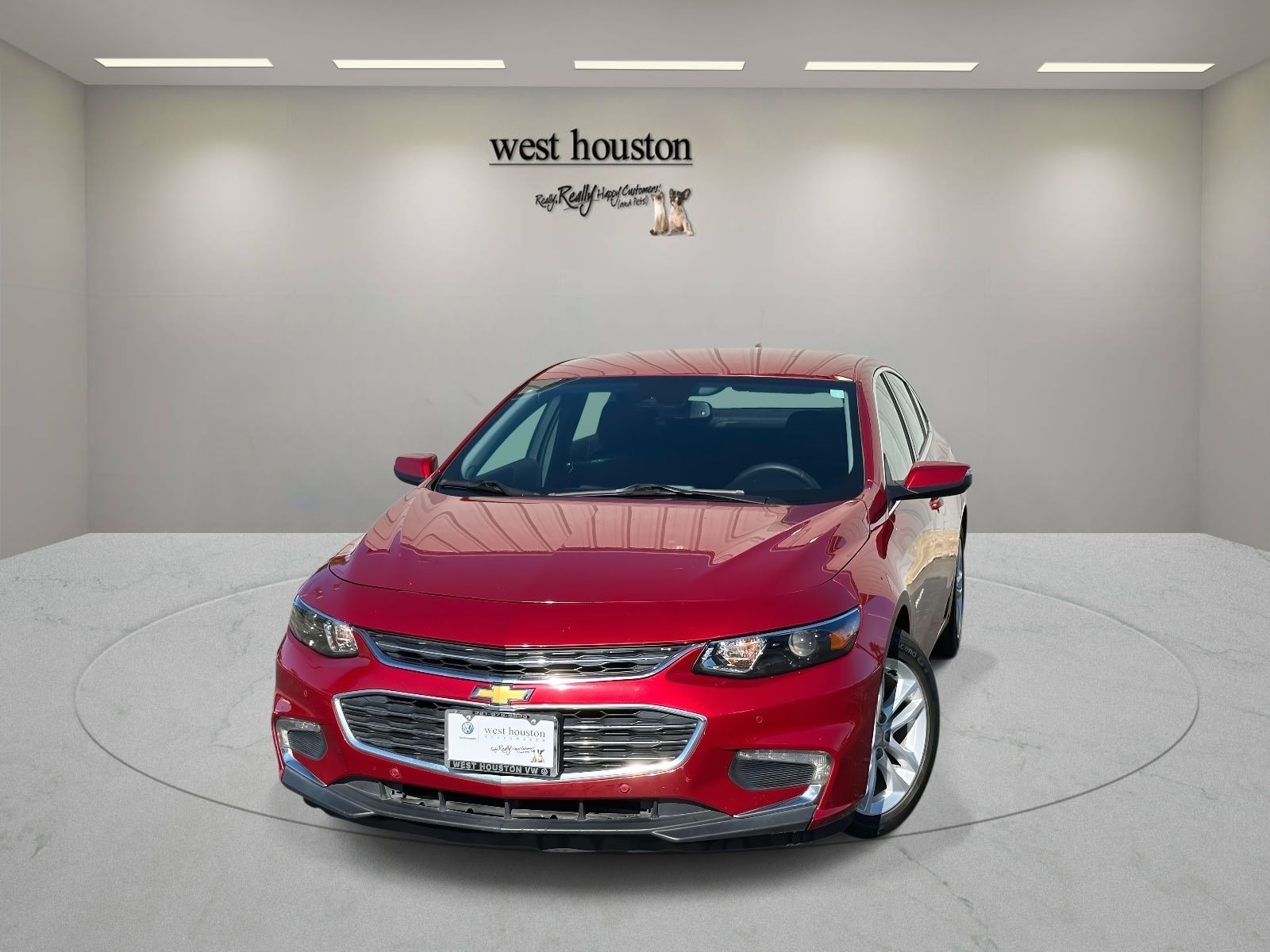 2016 Chevrolet Malibu 1LT's photo