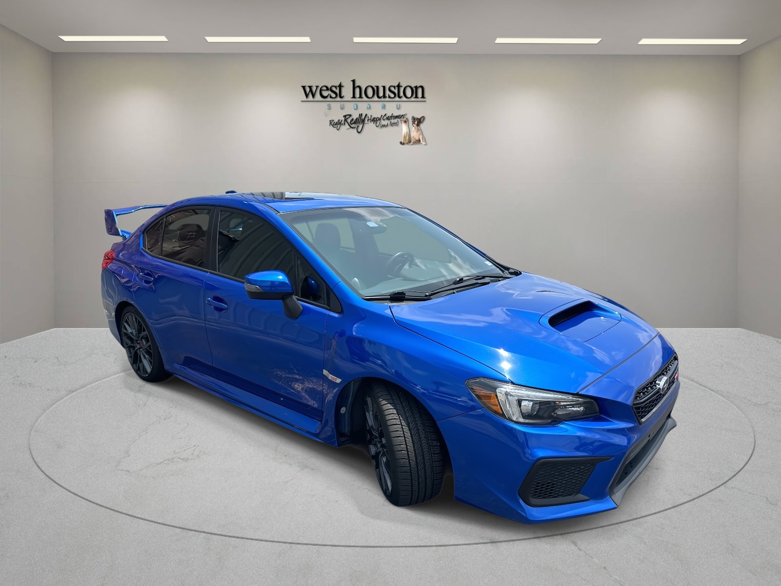 Used 2019 Subaru WRX STI Limited with VIN JF1VA2Y61K9823872 for sale in Houston, TX