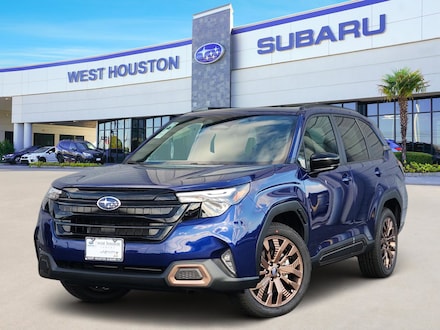 Featured new 2026 Subaru Forester Sport SUV for sale in Houston, TX