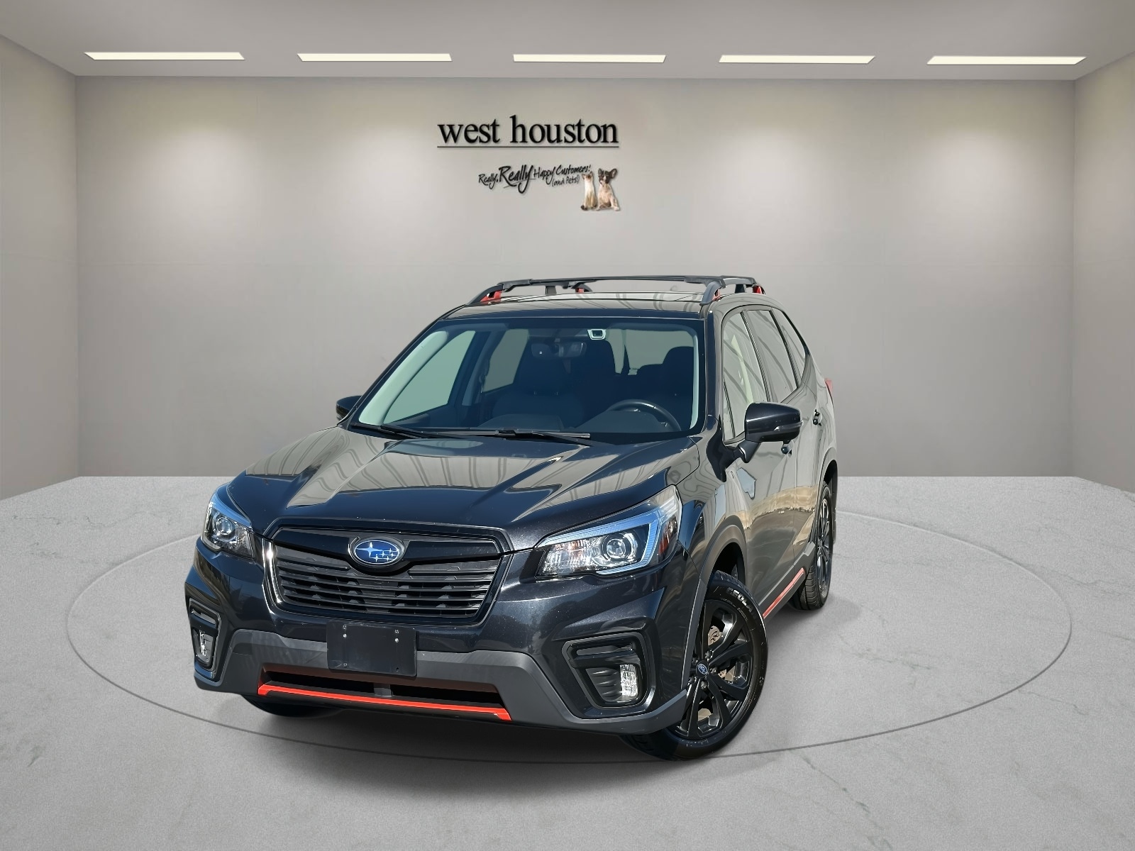 2019 Subaru Forester Sport