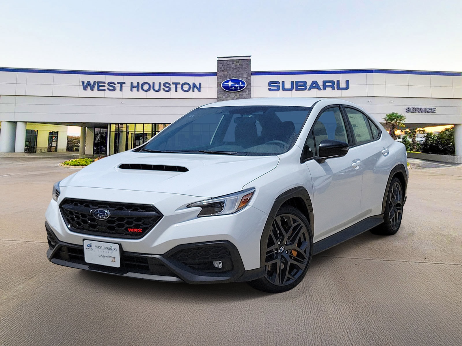 New 2026 Subaru WRX tS