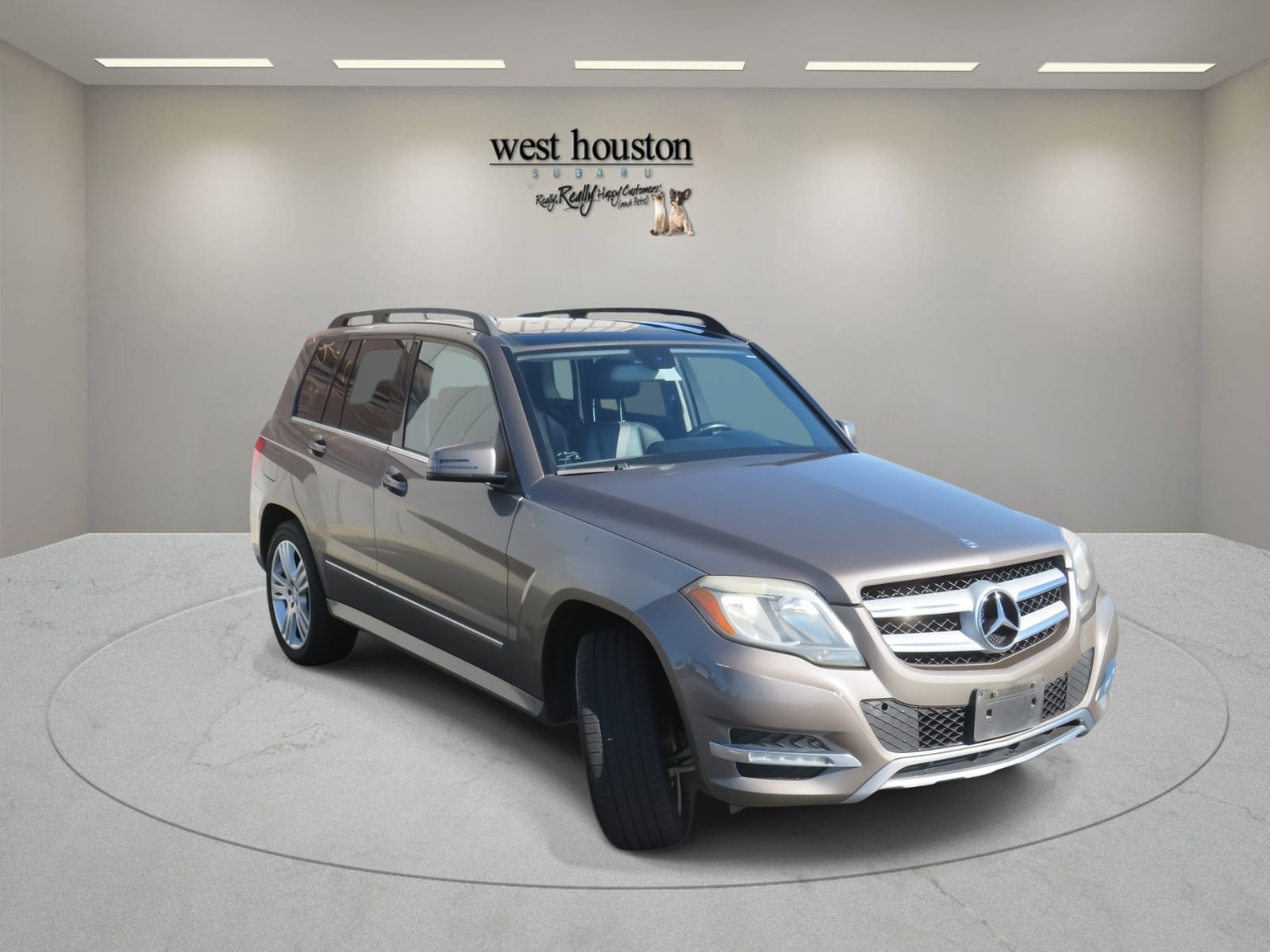Used 2013 Mercedes-Benz GLK-Class GLK350 with VIN WDCGG5HB9DG038198 for sale in Houston, TX