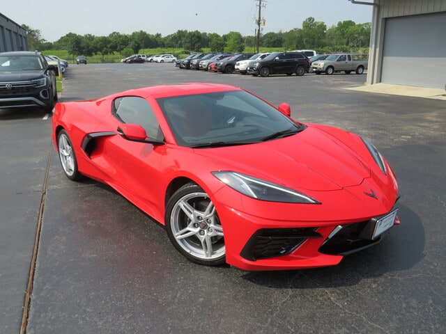 Used 2023 Chevrolet Corvette 1LT with VIN 1G1YA2D48P5129179 for sale in Houston, TX