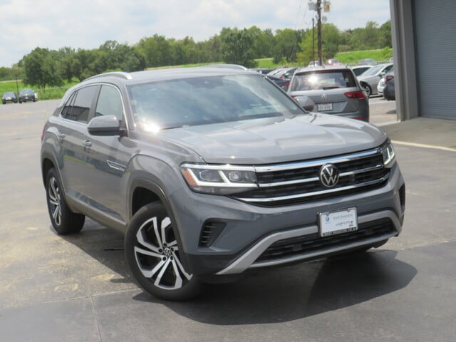 Used 2023 Volkswagen Atlas Cross Sport SEL with VIN 1V2BC2CA4PC212424 for sale in Houston, TX