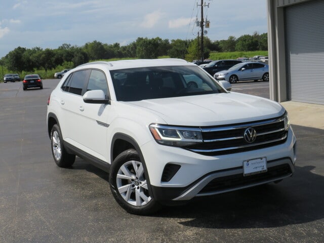 Used 2020 Volkswagen Atlas Cross Sport S with VIN 1V2AC2CAXLC201126 for sale in Houston, TX