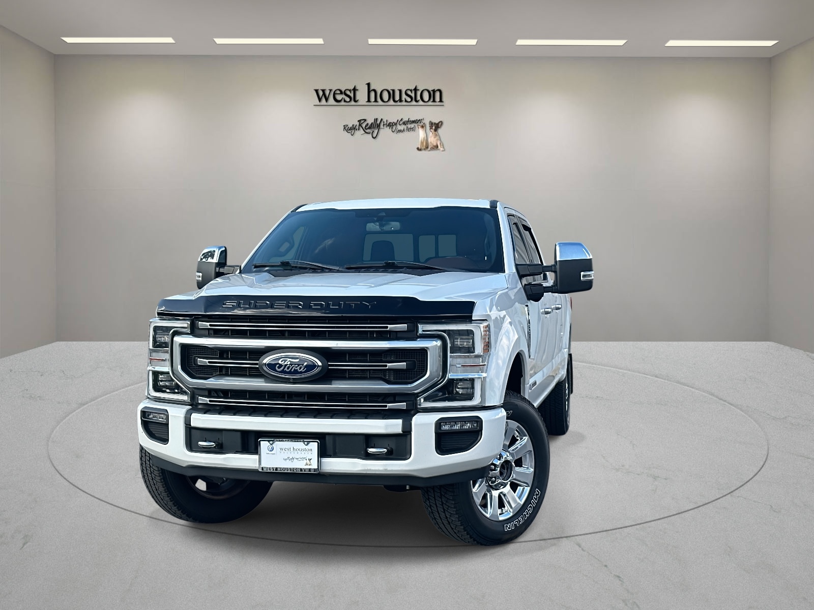 2022 Ford F-250 Super Duty Platinum's photo