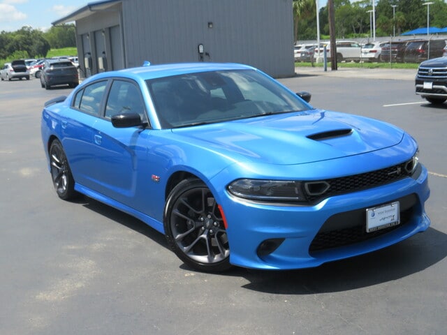 Used 2023 Dodge Charger Scat Pack with VIN 2C3CDXGJ6PH560396 for sale in Houston, TX