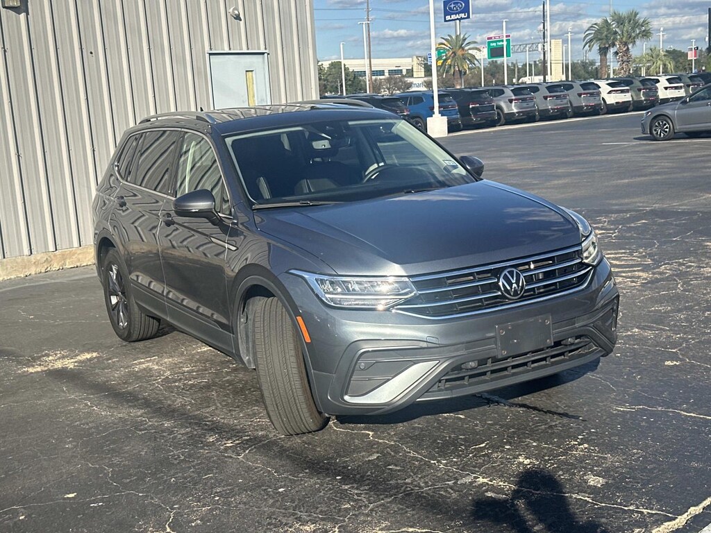 Certified 2022 Volkswagen Tiguan 2.0T SE FWD Sport Utility