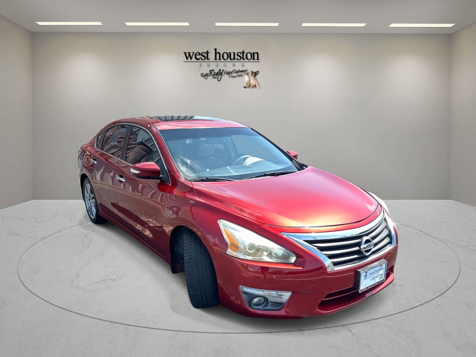Used 2013 Nissan Altima Sedan SL with VIN 1N4BL3AP7DC919274 for sale in Houston, TX
