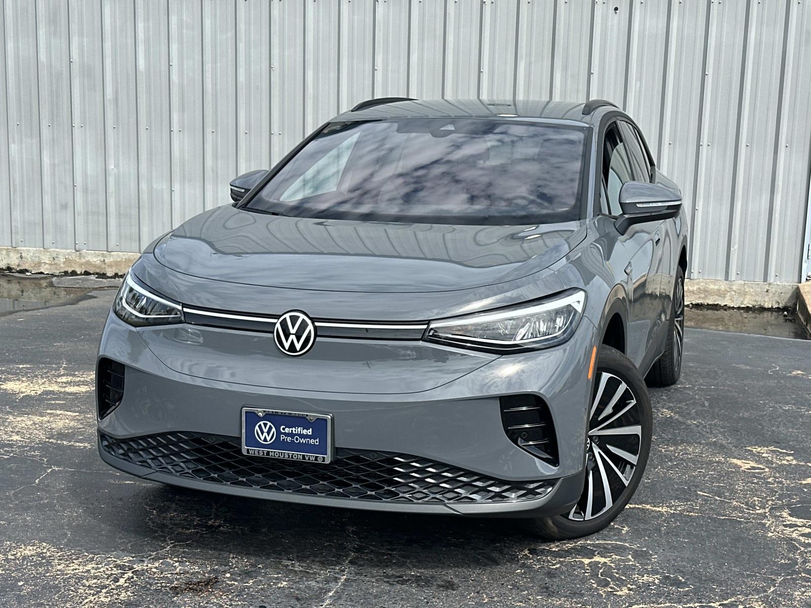 Used 2025 Volkswagen ID.4 PRO with VIN 1V2DSPE80SC002723 for sale in Houston, TX