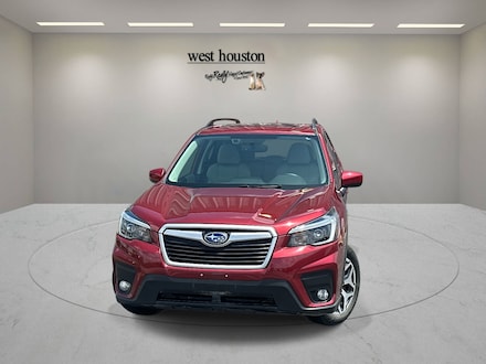 Featured used 2021 Subaru Forester Premium Sport Utility MH565877 for sale in Houston, TX