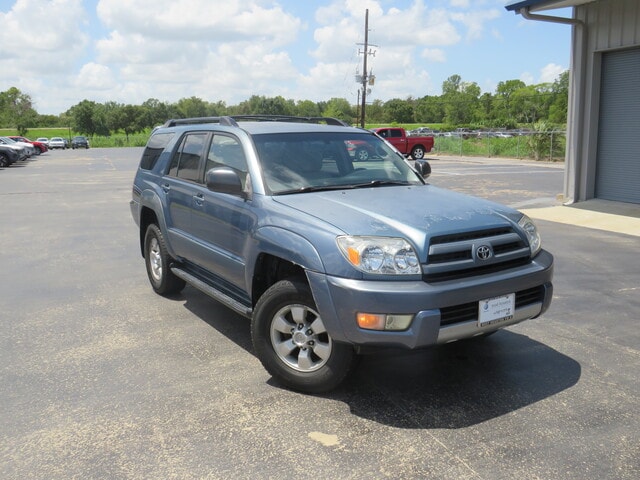 Used 2003 Toyota 4Runner Sport with VIN JTEZU14R038008224 for sale in Houston, TX