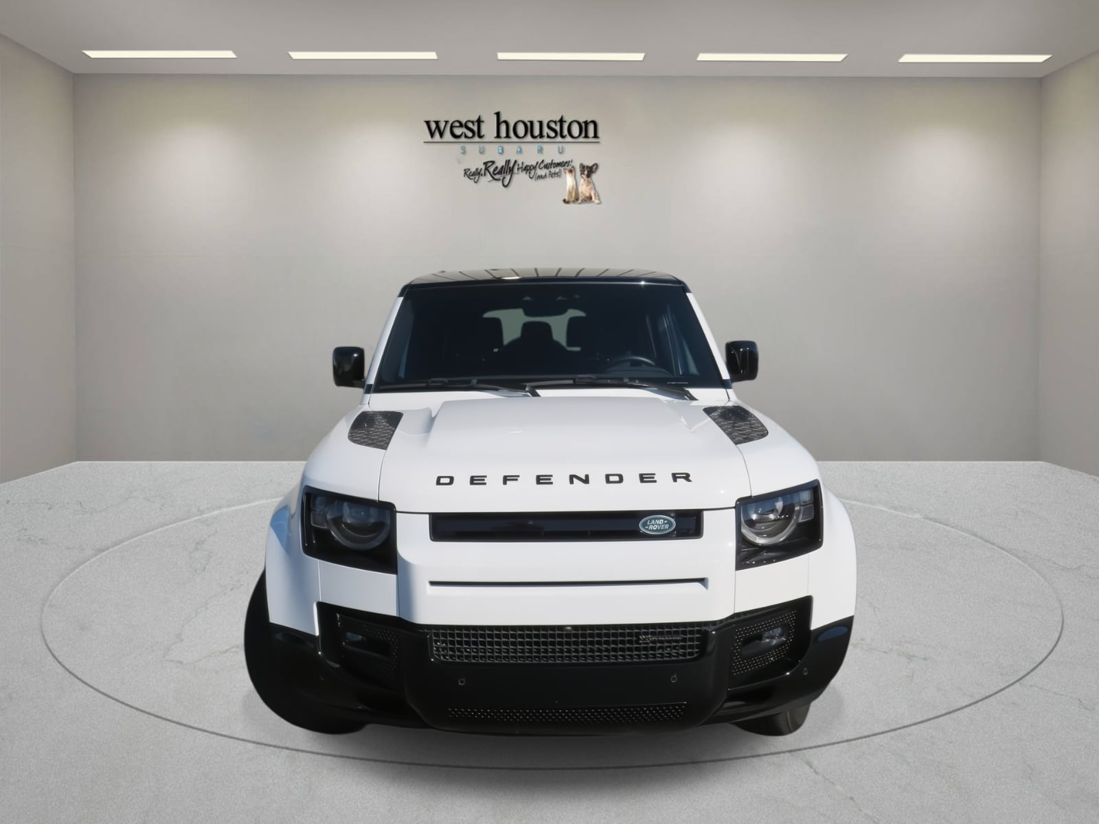 Used 2023 Land Rover Defender X-Dynamic SE with VIN SALE2FEUXP2238864 for sale in Houston, TX