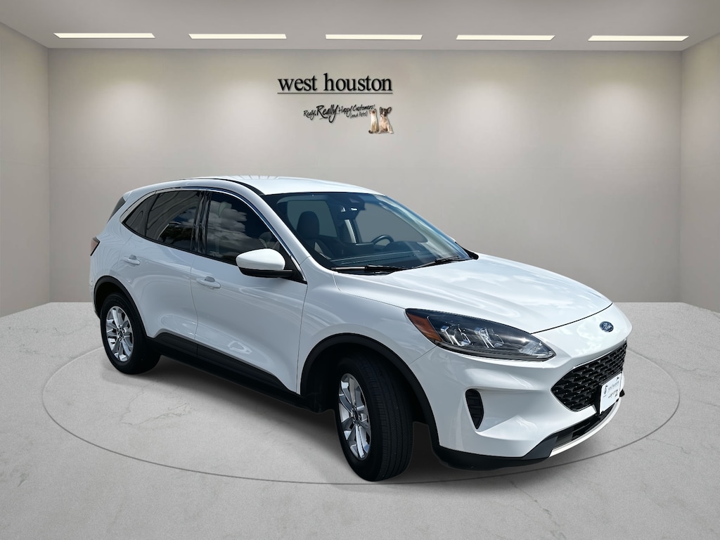 Used 2021 Ford Escape SE FWD Sport Utility