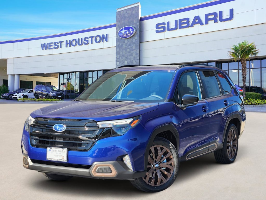 New 2025 Subaru Forester Sport SUV