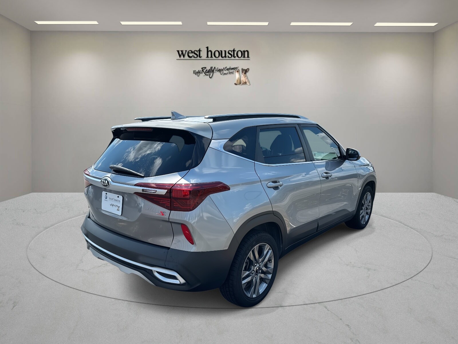 2021 Kia Seltos S photo 4