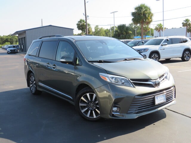 Used 2018 Toyota Sienna Limited with VIN 5TDYZ3DCXJS948385 for sale in Houston, TX