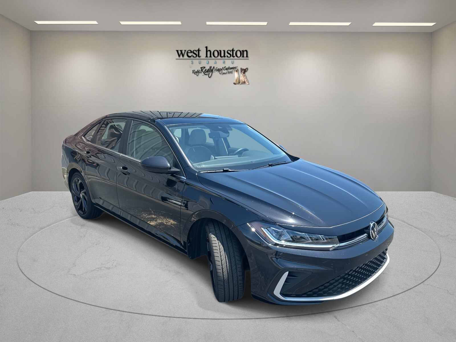 Certified 2025 Volkswagen Jetta SE with VIN 3VW7X7BU3SM005435 for sale in Houston, TX