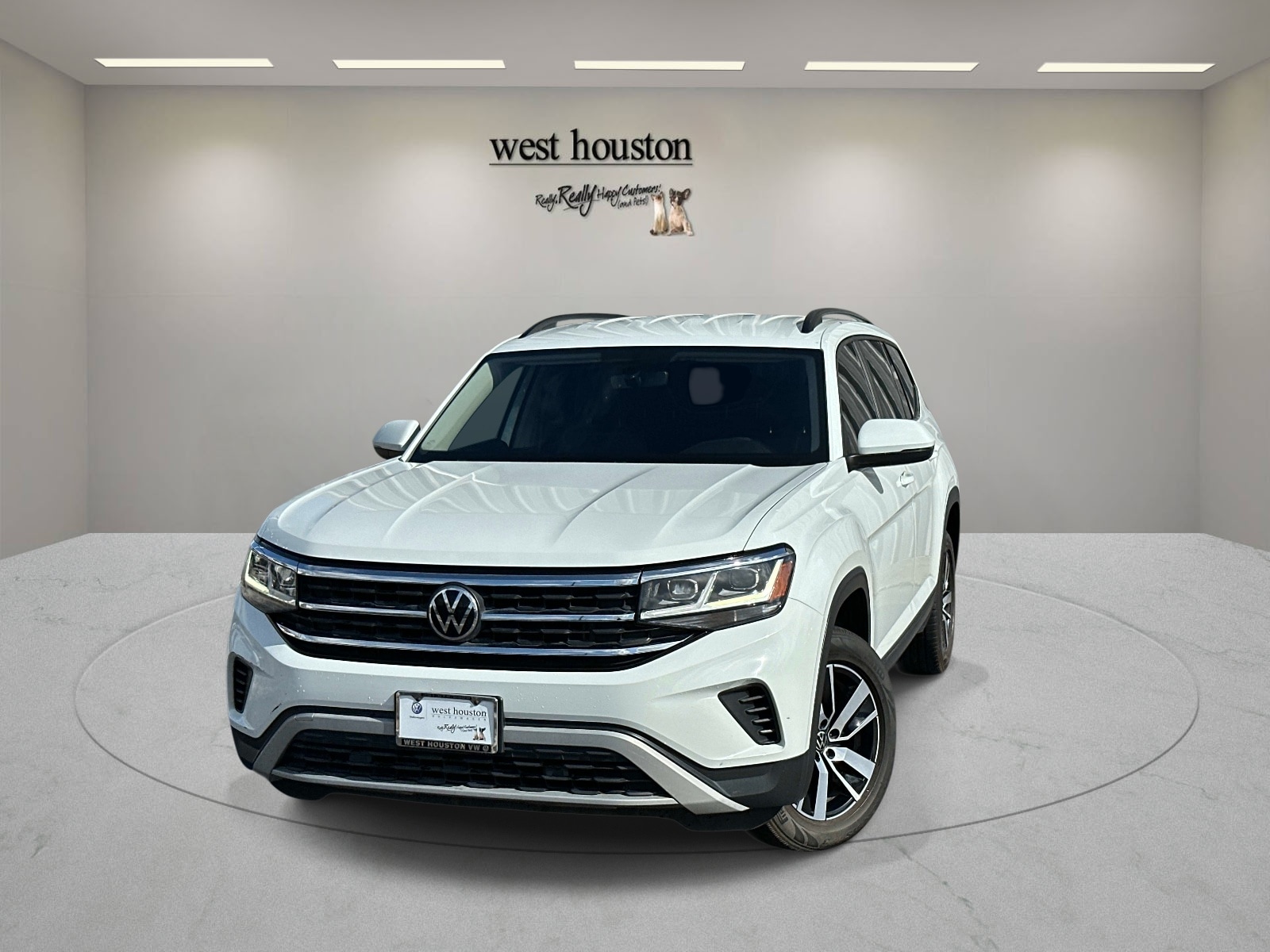 2022 Volkswagen Atlas SE