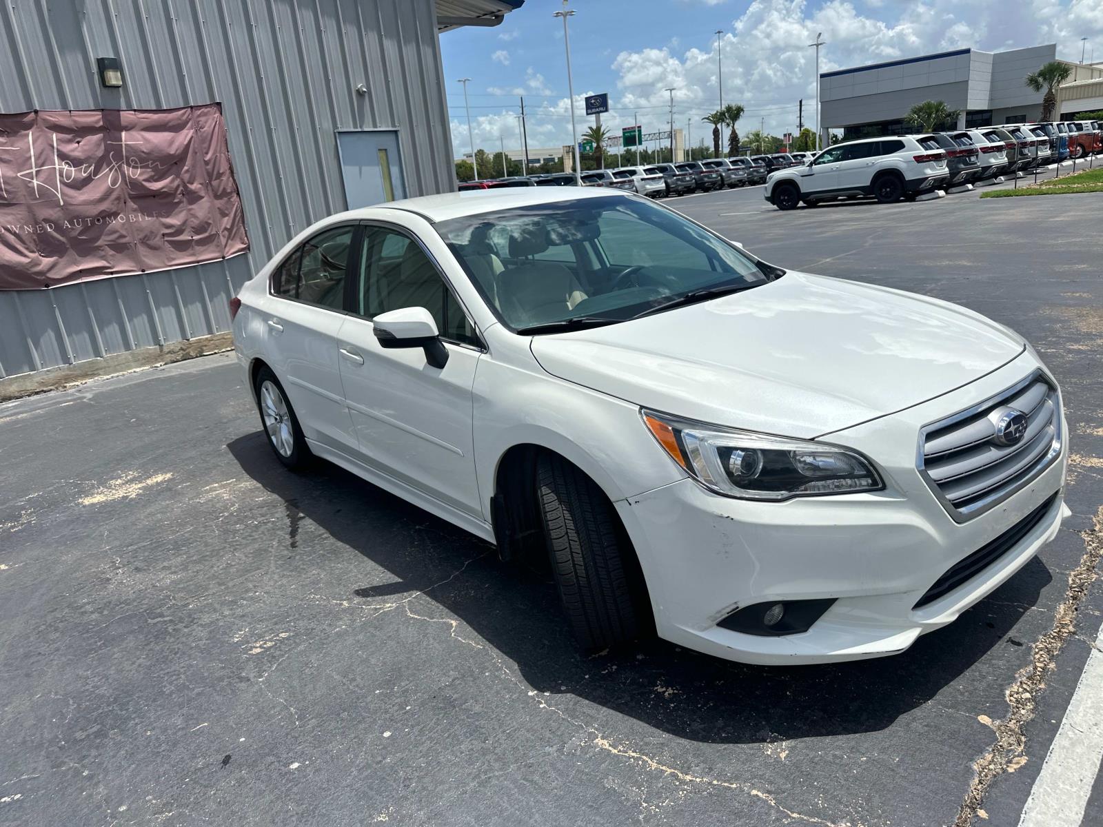 Used 2015 Subaru Legacy 2.5i Premium with VIN 4S3BNBF69F3030803 for sale in Houston, TX