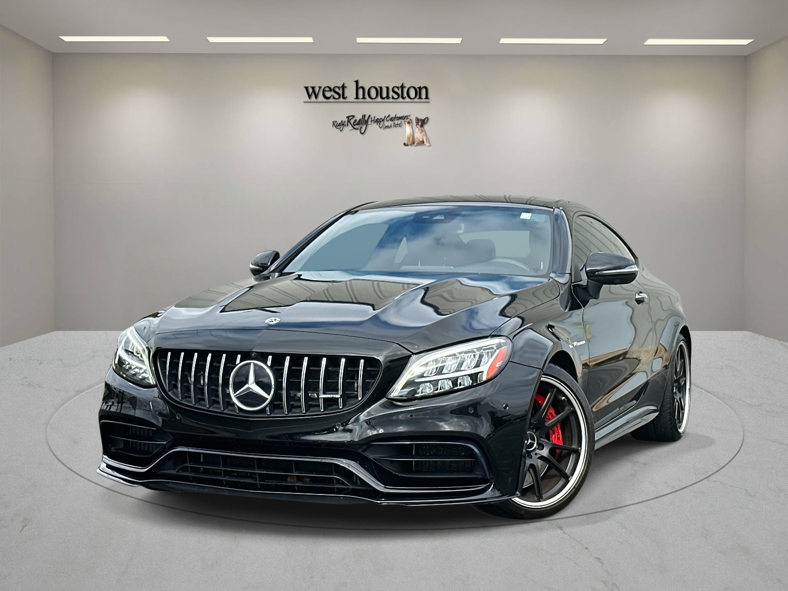 2021 Mercedes-Benz C-Class Coupe AMG C63's photo