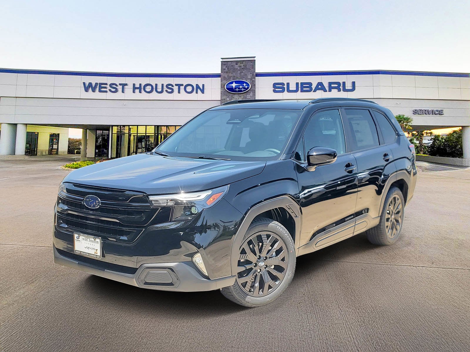 New 2026 Subaru Forester Sport Onyx Edition