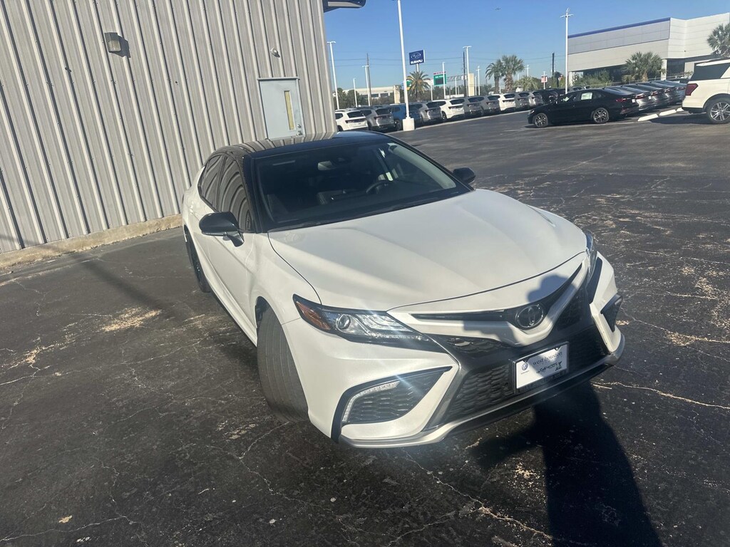Used 2024 Toyota Camry XSE Car