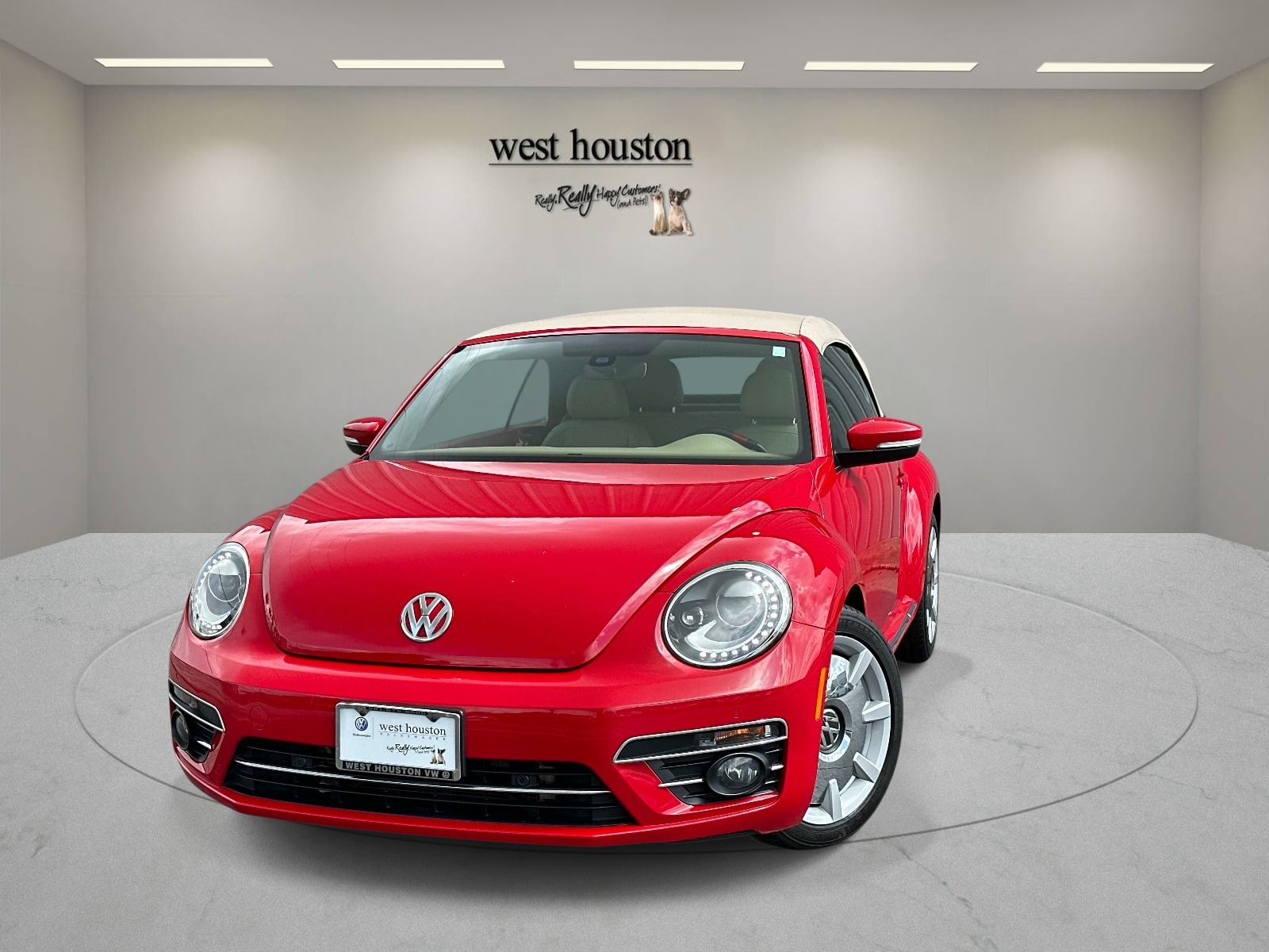 2019 Volkswagen Beetle 2.0T SE Convertible Auto's photo