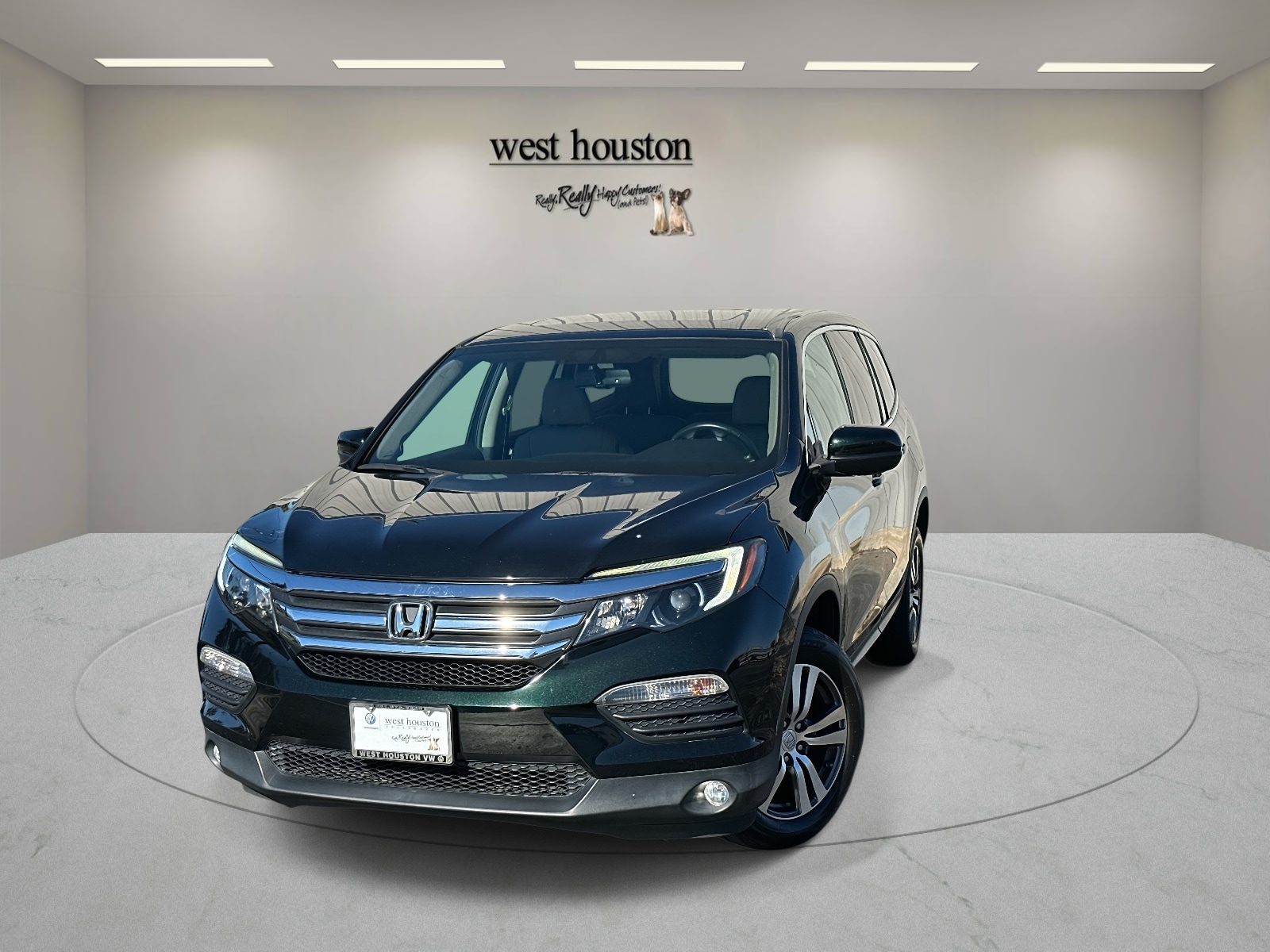 2016 Honda Pilot EX-L's photo