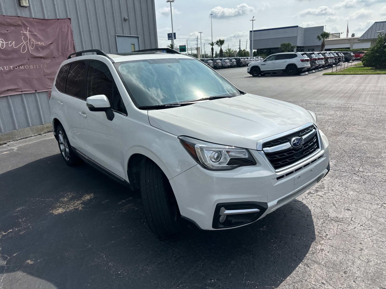 Used 2018 Subaru Forester Touring with VIN JF2SJAWC5JH451927 for sale in Houston, TX