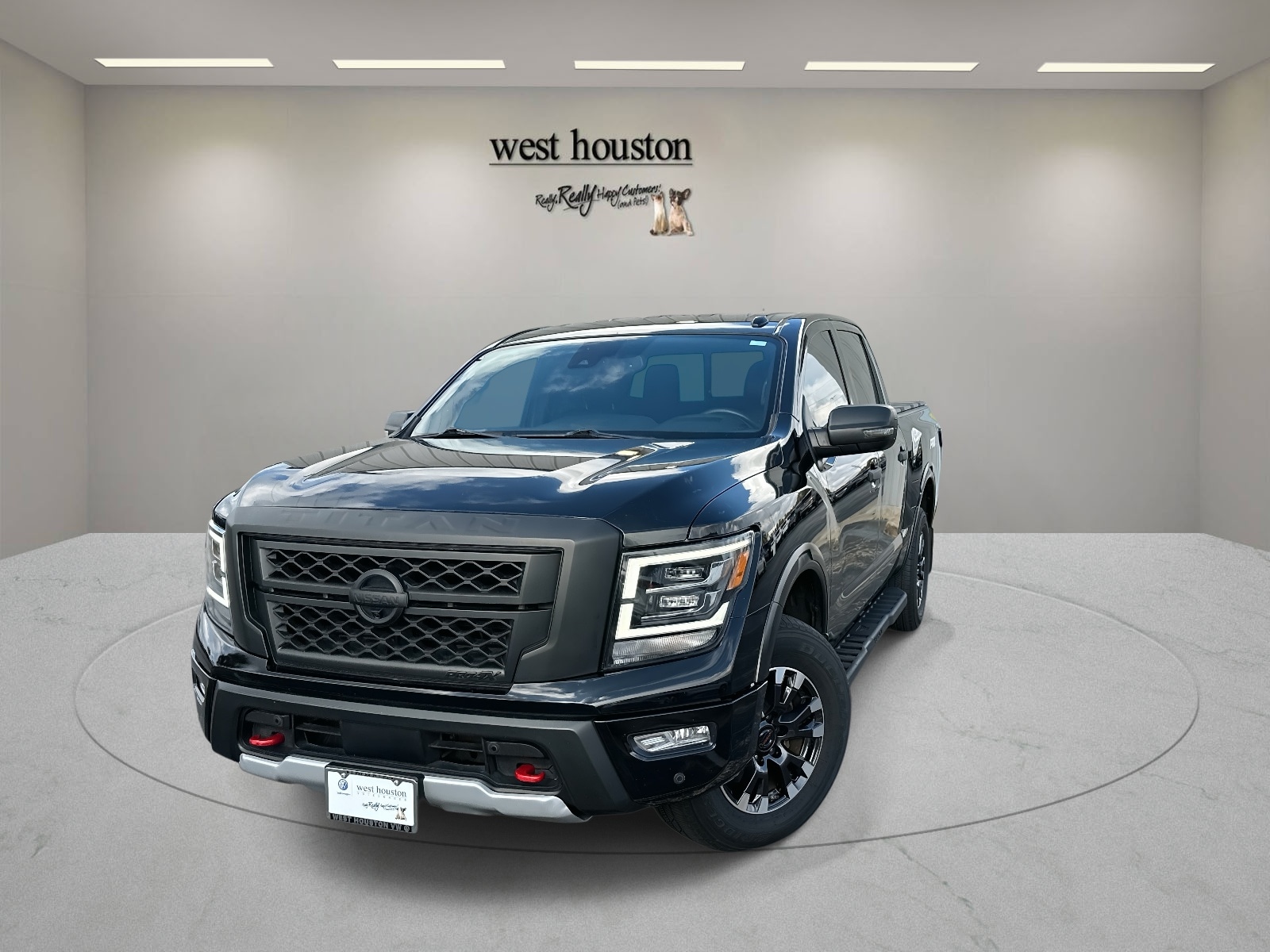 2020 Nissan Titan PRO-4X's photo
