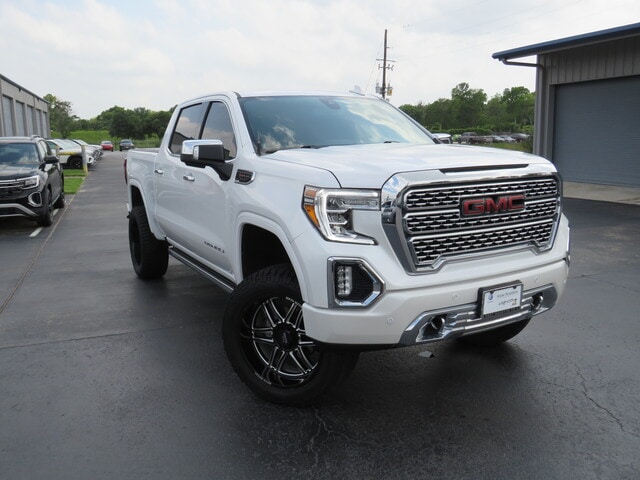 Used 2021 GMC Sierra 1500 Denali Denali with VIN 3GTU9FEL0MG465537 for sale in Houston, TX