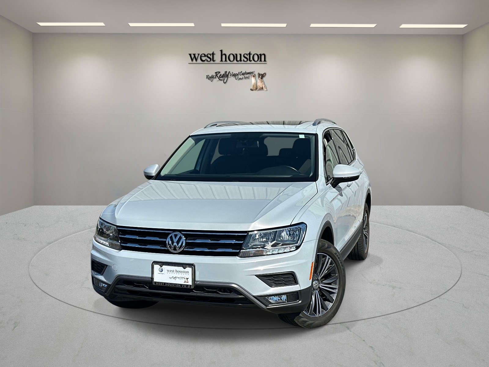 2018 Volkswagen Tiguan