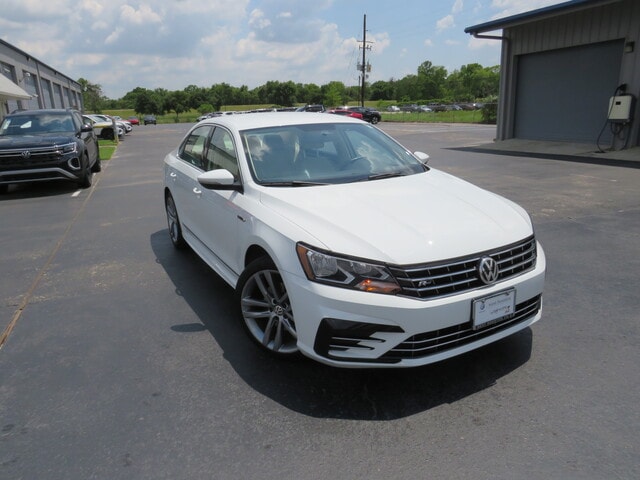 Used 2017 Volkswagen Passat R-Line with VIN 1VWDT7A34HC055469 for sale in Houston, TX