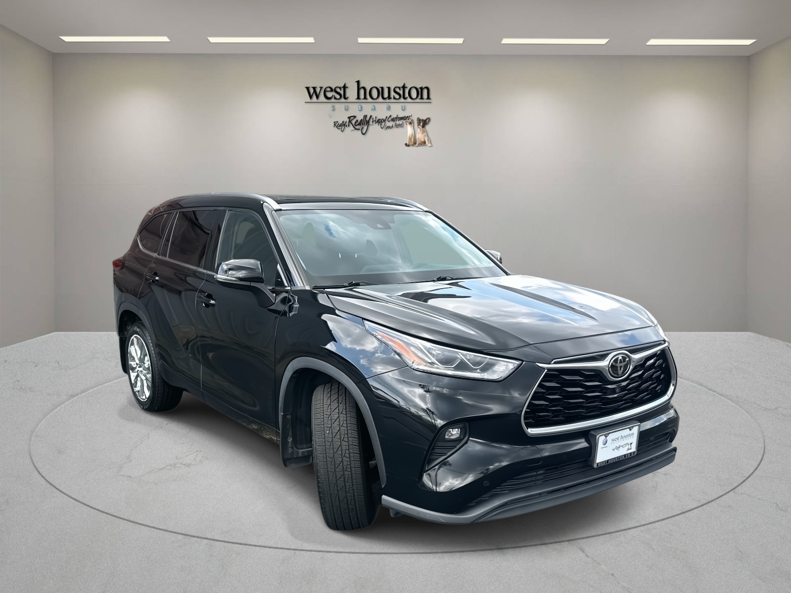 Used 2020 Toyota Highlander Limited with VIN 5TDDZRBHXLS033720 for sale in Houston, TX