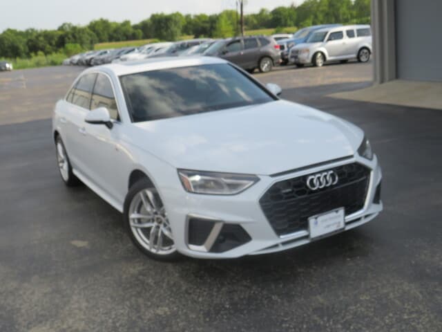 Used 2021 Audi A4 Premium with VIN WAUDAAF45MA044653 for sale in Houston, TX