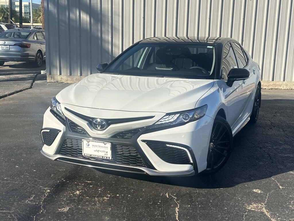 Used 2024 Toyota Camry XSE Car