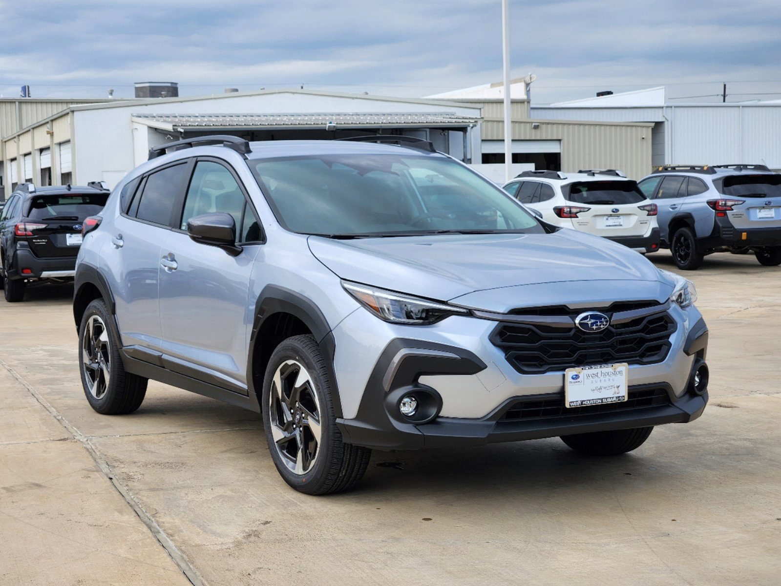 Used 2024 Subaru Crosstrek Limited with VIN 4S4GUHL67R3787571 for sale in Houston, TX